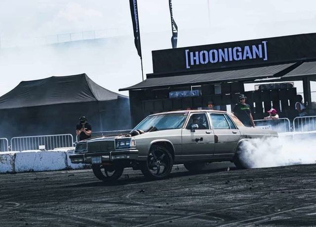 At Hoonigan