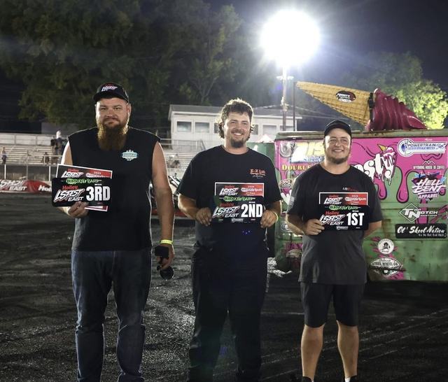2nd place, Bro Class — LS Fest East 2026 Burnout Wars