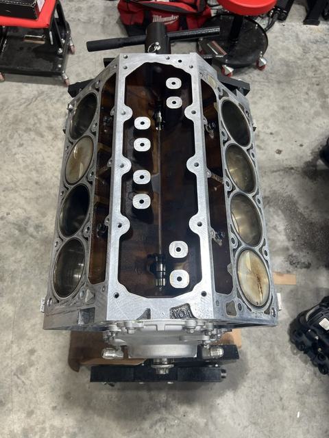 Short block