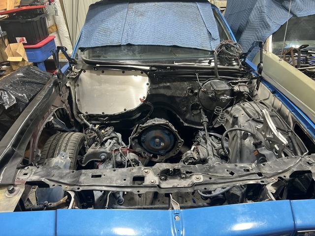 Out with the old
