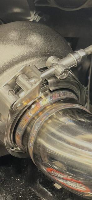 Welds worth showing
