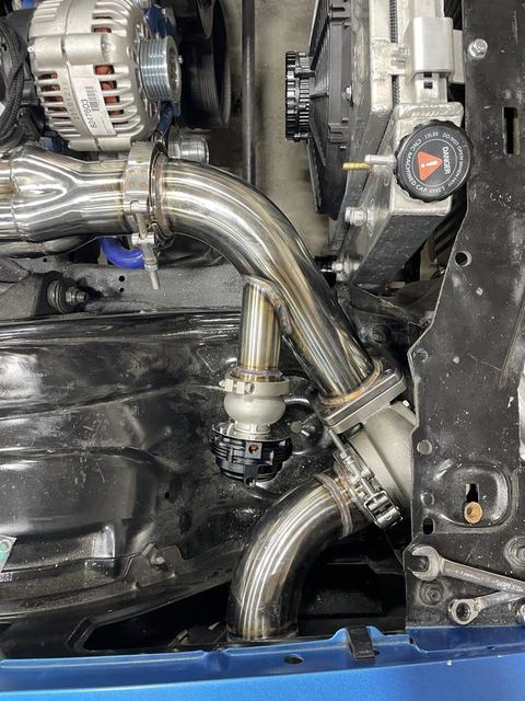 Turbo hot side
