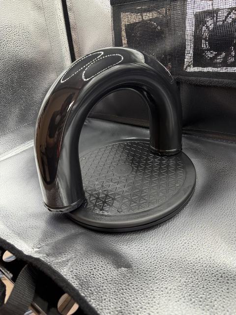 Cerakoted pipe