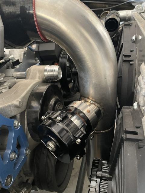 Blow-off valve