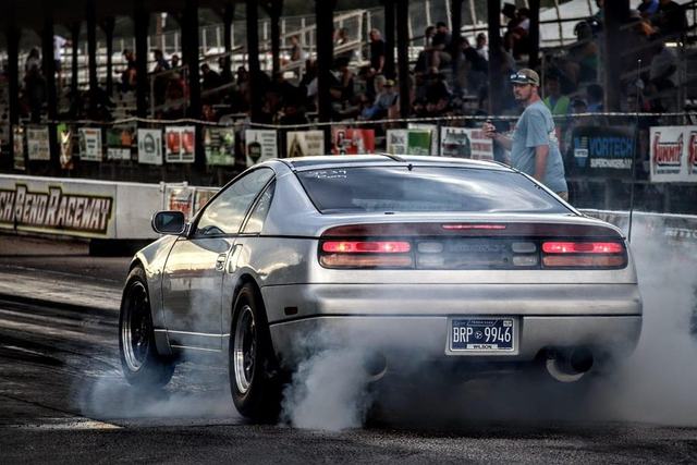 Burnout at Beech Bend